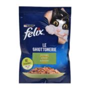 Felix Pouch Cat Food Spring Selection Rabbit in Jelly 85 g 