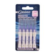 Casino Dental Brushes 0.7 mm 5 Pieces