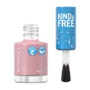 Rimmel Kind & Free™ Clean Plant Based Nail Polish 154 Milky Bare 8 ml