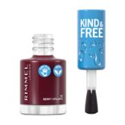 Rimmel Kind & Free™ Clean Plant Based Nail Polish 157 Berry Opulence 8 ml