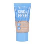 Rimmel Kind & Free™ Moisturising Skin Tint Foundation 150 Rose Vanilla 30 ml