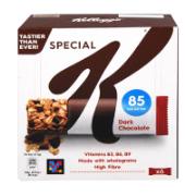 Kellogg's Special K Dark Chocolate Cereal Βars 6x21.5 g