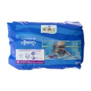 Casino Baby Swimmer Diapers No.4 9-15 kg 12 Pieces 