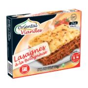 Oriental Halal Lasagna Bolognaise 1 kg