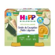 Hipp Bio Zucchini & Vegetables 8+ Months 2x190 g