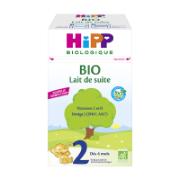 Hipp Βιολογικό Βρεφικό Γάλα σε Σκόνη No.2 6+ Months 700 g