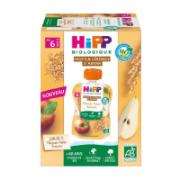 Hipp Bio Fruit & Cereal Puree 6+ Months 4x90 g