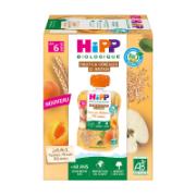 Hipp Bio Apple, Apricot & Cereal 6+ Months 