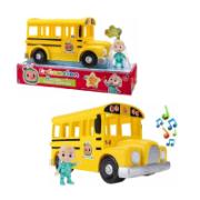 Cocomelon Musical Yellow School Bus 3+ Years CE