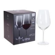 Atmosfera Crystal Wine Glass 690 ml 4 Pieces 