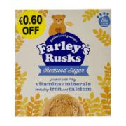 Farley’s Rusks Reduced Sugar -€0.60 300 g