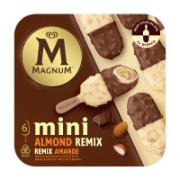 Magnum 6 Mini Almond Remix Ice Creams 6x55 ml