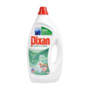 Dixan Clean & Hygiene Power Gel Detergent 66 Washes 3.3 L