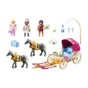 Playmobil Princess Horse-Drawn Carriage 60 Pieces 4-10 Years CE