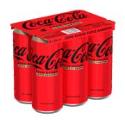 Coca Cola Zero Sugar Caffein Free 6x330 ml