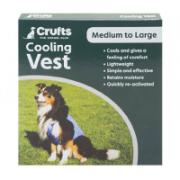 Crufts Cooling Vest Medium to Large 1 Piece