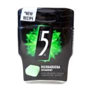 Wrigley’s 5 Spearmint Chewing Gum 61.8 g