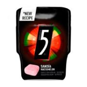 Wrigley's Five Chewing Gum With Watermelon Flavour 61.8 g
