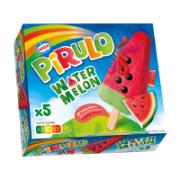Nestle Pirulo 5 Granite Watermelon Ice Creams with Cocoa Coating 365 ml