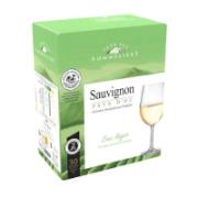 Club Des Sommeliers Sauvignon Λευκό Κρασί 3 L