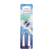Casino Total Clean Electric Toothbrush Replacement Brush Heads x2