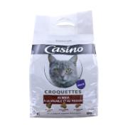 Casino Complete Adult Cat Food Beef Croquettes with Poultry & Fish 4 kg