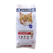 Casino Complete Dry Cat Food Beef & Carrot Croquettes with Vegetables & Poultry 2 kg