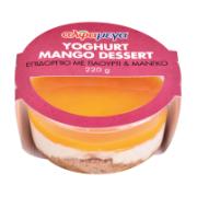 Alphamega Yoghurt Mango Dessert 220 g
