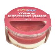 Alphamega Yoghurt Strawberry Dessert 220 g