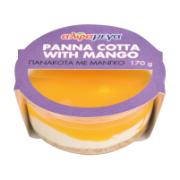 Alphamega Panna Cotta with Mango 170 g