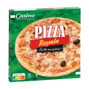 Casino Cheese, Ham, Mushroom & Olive Pizza 400 g