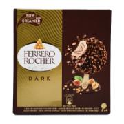 Ferrero Rocher Dark Ice Cream 4x50 g