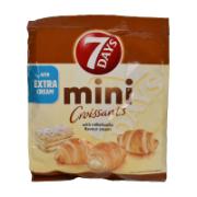 7Days Mini Croissants with Millefeuille Flavour Cream 103 g