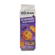 Morrisons 12 Gluten Free Chocolate Chip Cookies 145 g