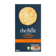 Morrisons The Best All Butter Stem Ginger Cookies 200 g