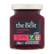 Morrisons The Best Cranberry Sauce 220 g