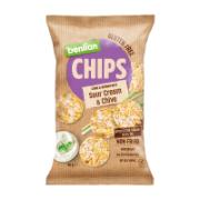 Benlian Gluten Free Corn & Rice Chips with Sour Cream & Chive Flavour 60 g