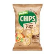 Benlian Gluten Free Corn & Brown Rice Chips with Pizza Flavour 60 g