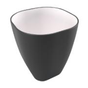 GioStyle Diva Collection Drinking Cup Anthracite Gray - White 300 ml