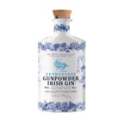 Gunpowder Ceramic Irish Gin 43% 700 ml