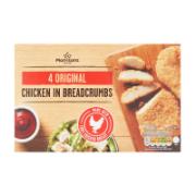 Morrisons 4 Original Chicken in Breadcrumbs 380 g
