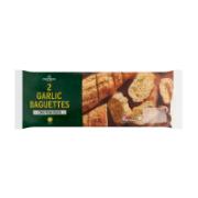 Morrisons 2 Garlic Baguettes 2x169 g