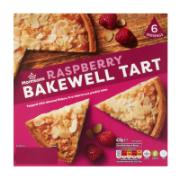 Morrisons Raspberry Bakewell Tart 420 g