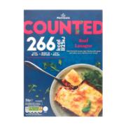 Morrisons Counted Beef Lasagna 350 g