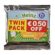 Heinz Twin Pack Banana Biscotti 7+ Months 2x60 g