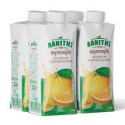 Lanitis Orange Natural Juice Without Orange Bits 4x330 ml