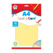 Kids Create A4 Pastel Card 10 Sheets