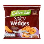 Green Isle Spicy Wedges Pre-Fried 600 g