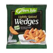 Green Isle Lightly Spices Gluten Free Wedges Pre-Fried 750 g