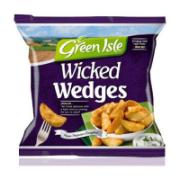 Green Isle Wicked Wedges 750 g